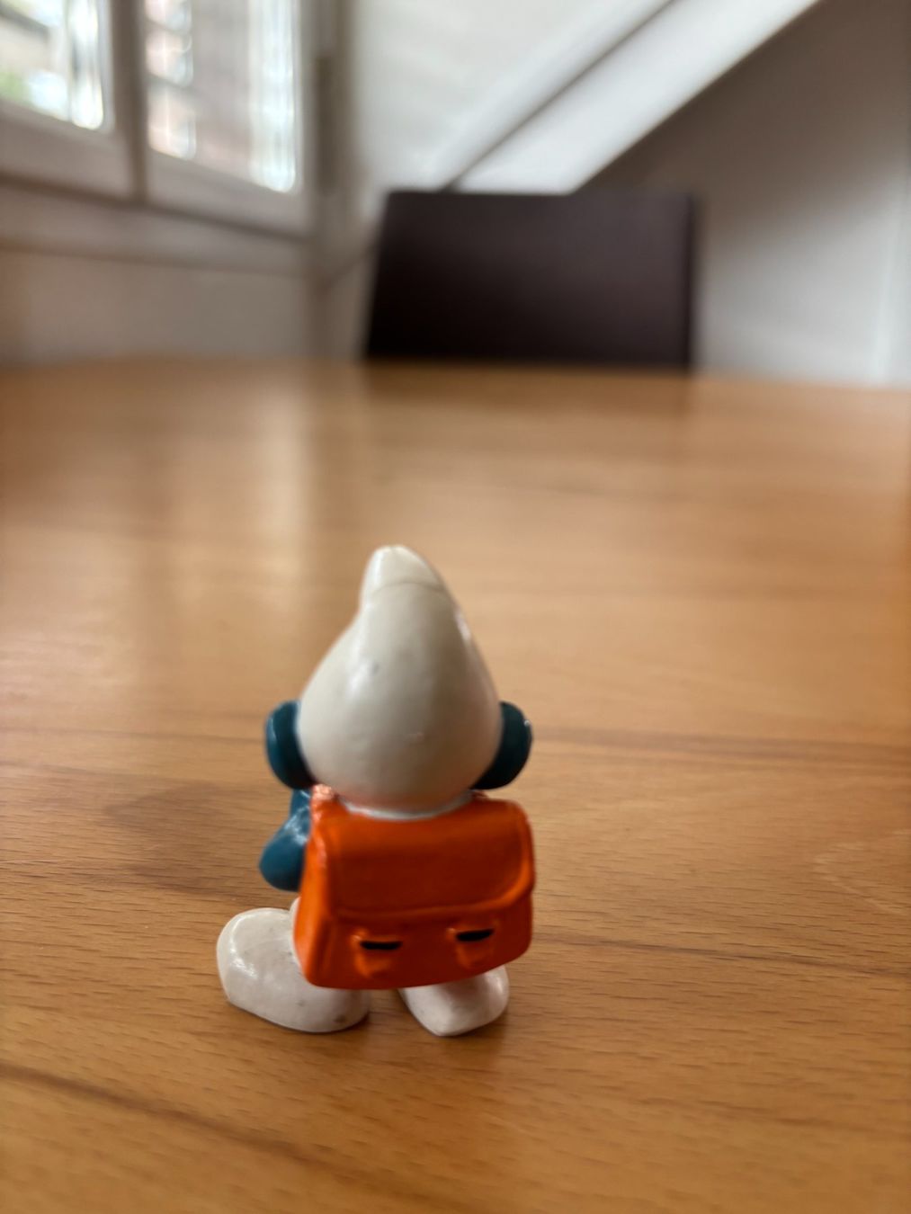 Schleich Figurines: Schlumpf mit Schulthek – D'occasion à Zürich par Coroli 1
