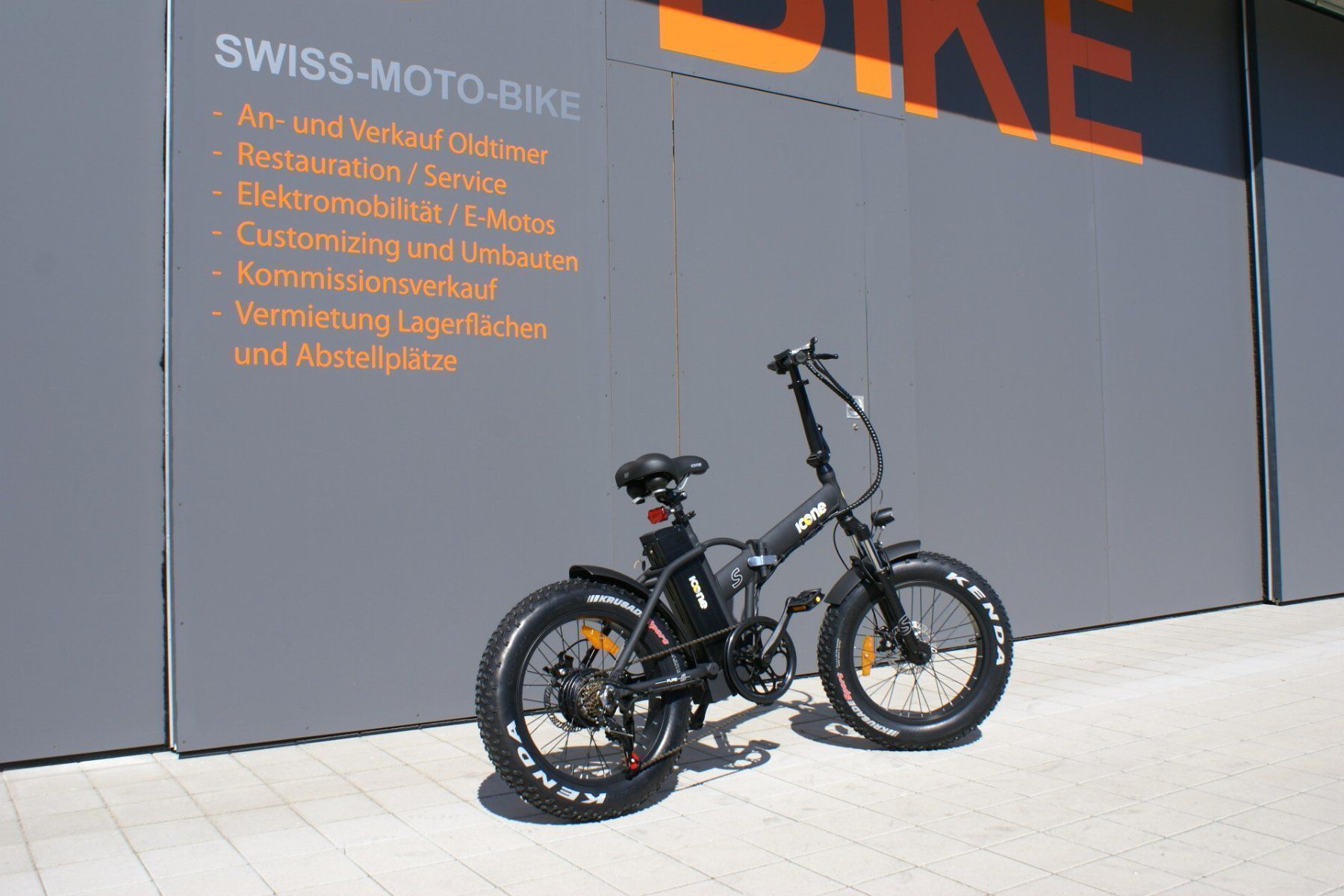 Velos: ICONE Fat / E-Bike Allroad Plus Pure S – Neu (gemäss Beschreibung) aus Seewen SO von Swiss-moto-bike 6