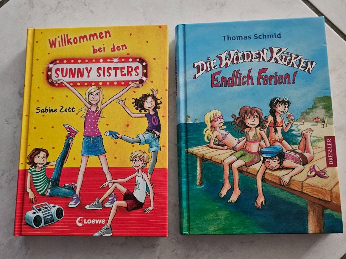 Bücher: Jugend- Lesebücher 2-er Set – Neu (gemäss Beschreibung) aus Geuensee von JeMaUrPe