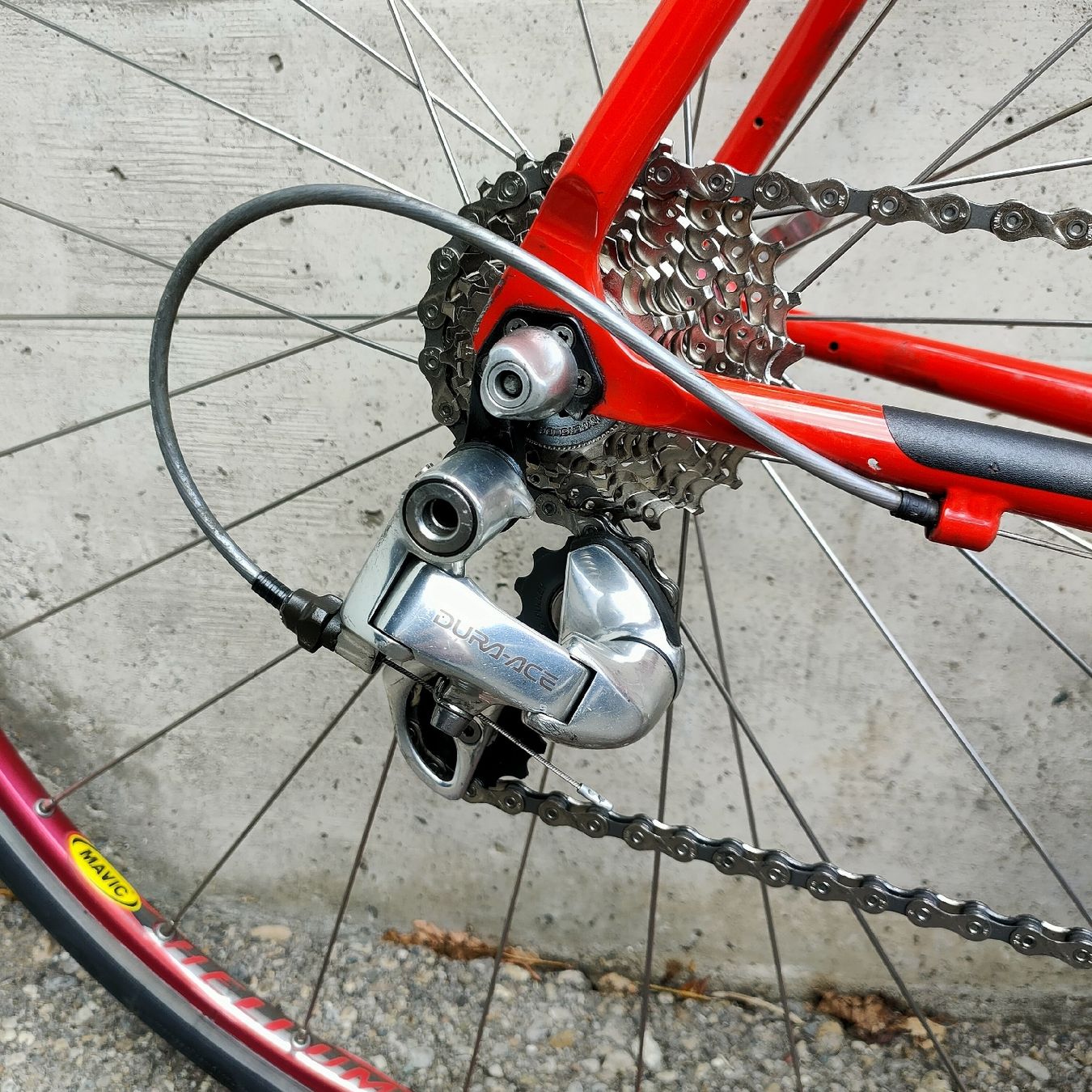 Shimano Vélos: Price Rennrad mit DuraAce – D'occasion à Ennetaach par Sigrist 4