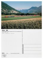 Chur West Plankis Bahn RhB GLACIER-EXPRESS Ge 4/4 II 627
