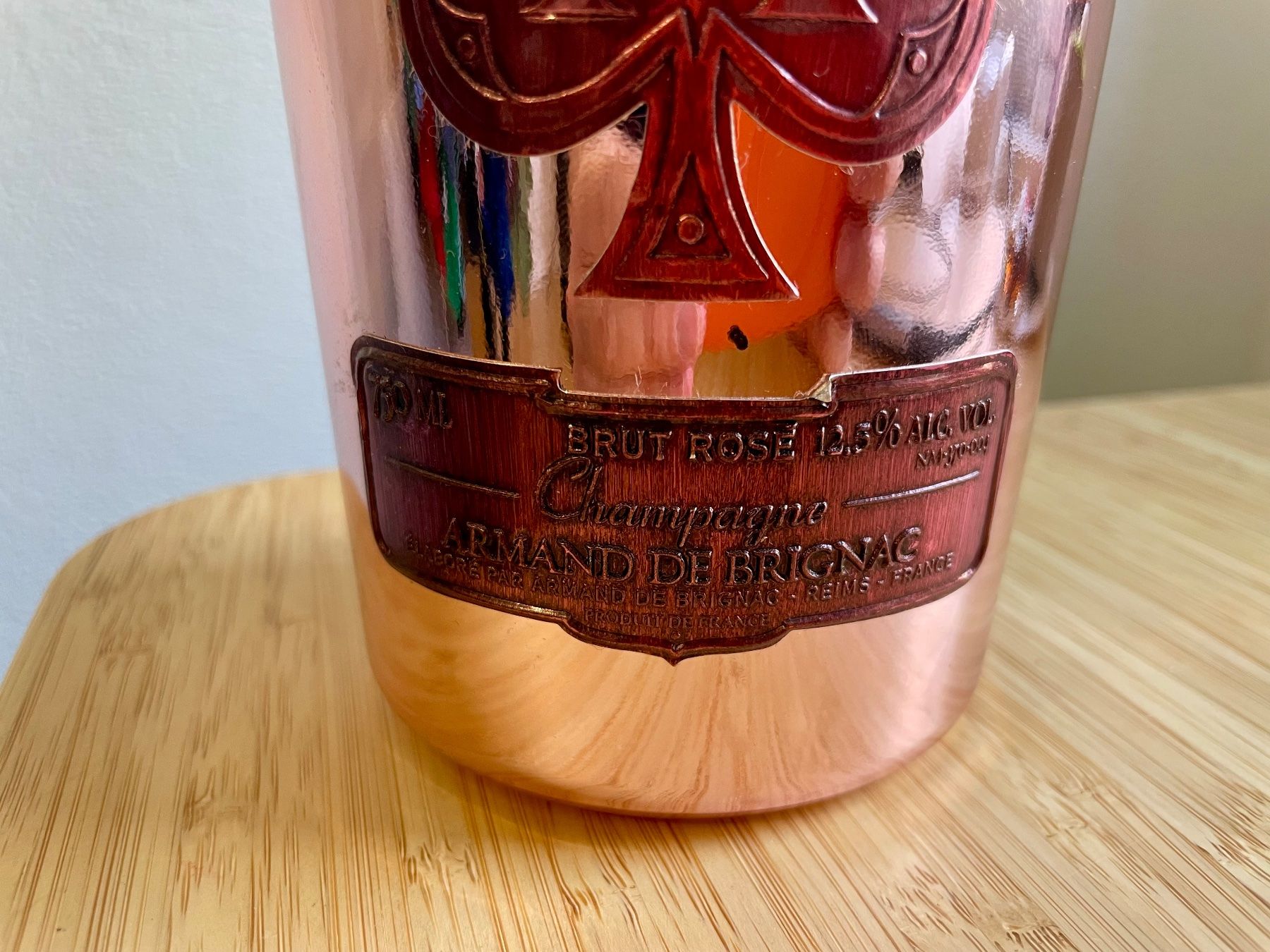 Armand de Brignac Vino: Armand de Brignac Rosé Champagner – Nuovo (secondo la descrizione) da Thalwil venduto da mar_8qcx 2