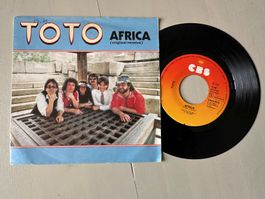 TOTO tolle Single Africa Kult Hit Top 80's STEVE LUKATHER