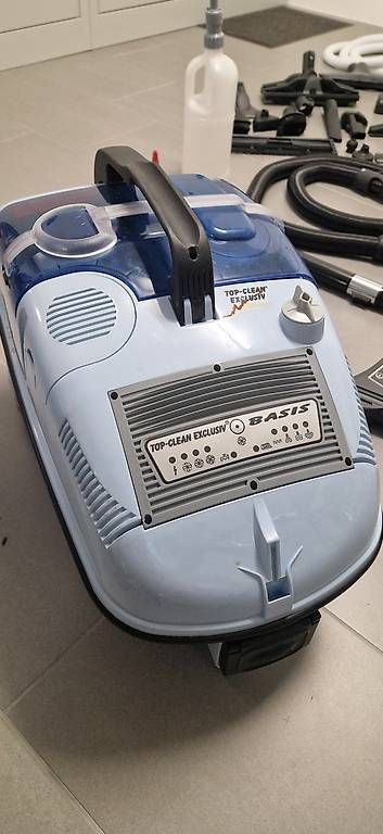 Dampfreiniger: Dampfreiniger: TOP CLEAN Basis Dampfsauger – Gebraucht aus Domat/Ems von puentner_