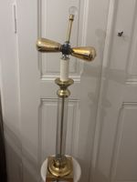 Lampe sur pied vintage, design unique et rare! ✨💡