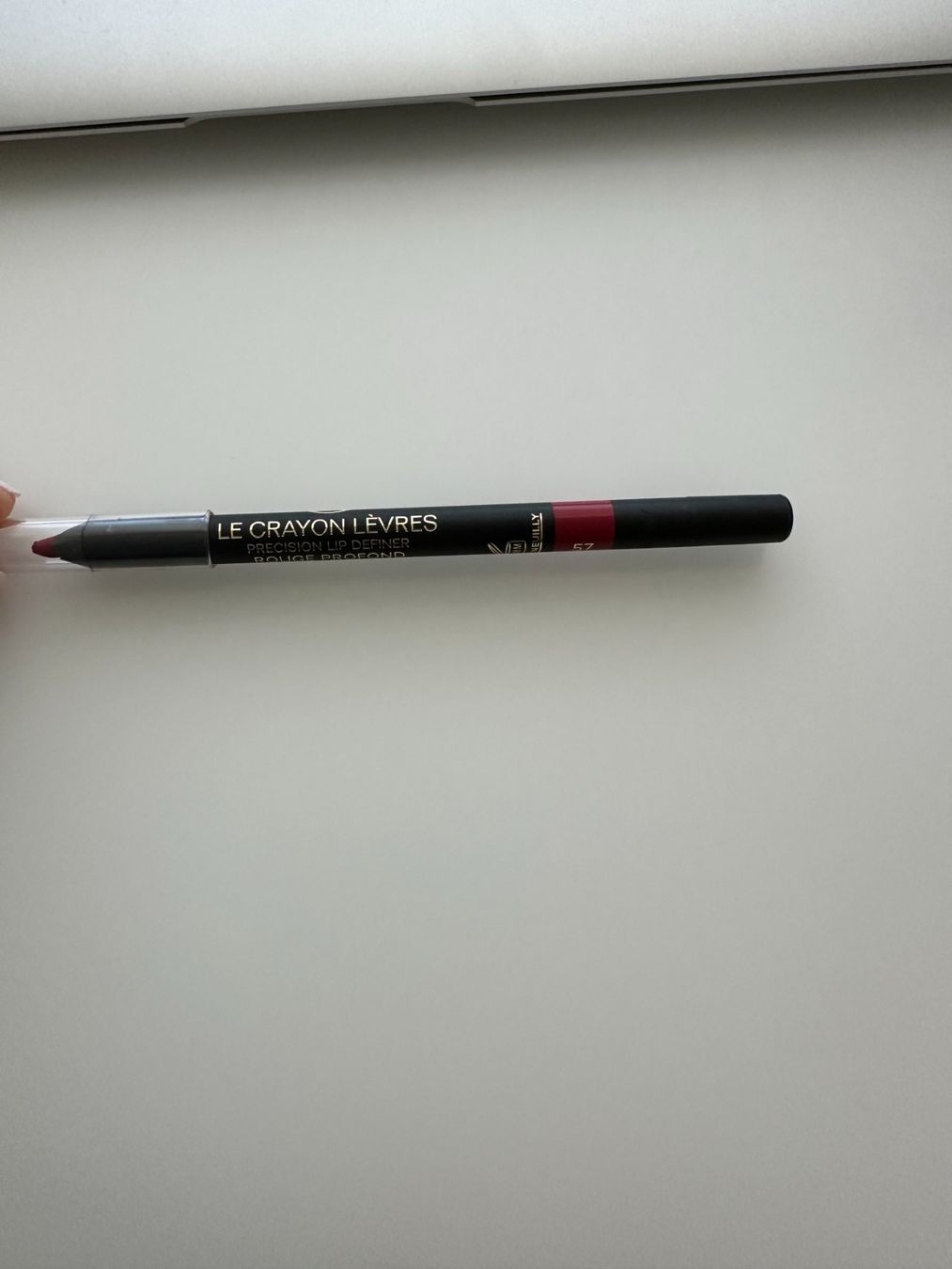 Chanel Make-up: Chanel le crayon lèvres 57 rouge profond – Usato da Courgevaux venduto da Qwertz111320
