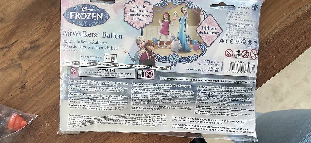 Statuette: Elsa Aiwalker Ballon – Usato da Oberwil BL venduto da Jenny8 1