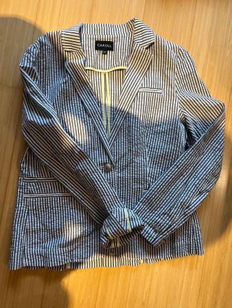 Sommer Blazer, Gr. 42, gestreift, CAROLL