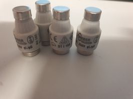 Schmelzsicherung DI T E27 10A gG 250 V 1 Stück