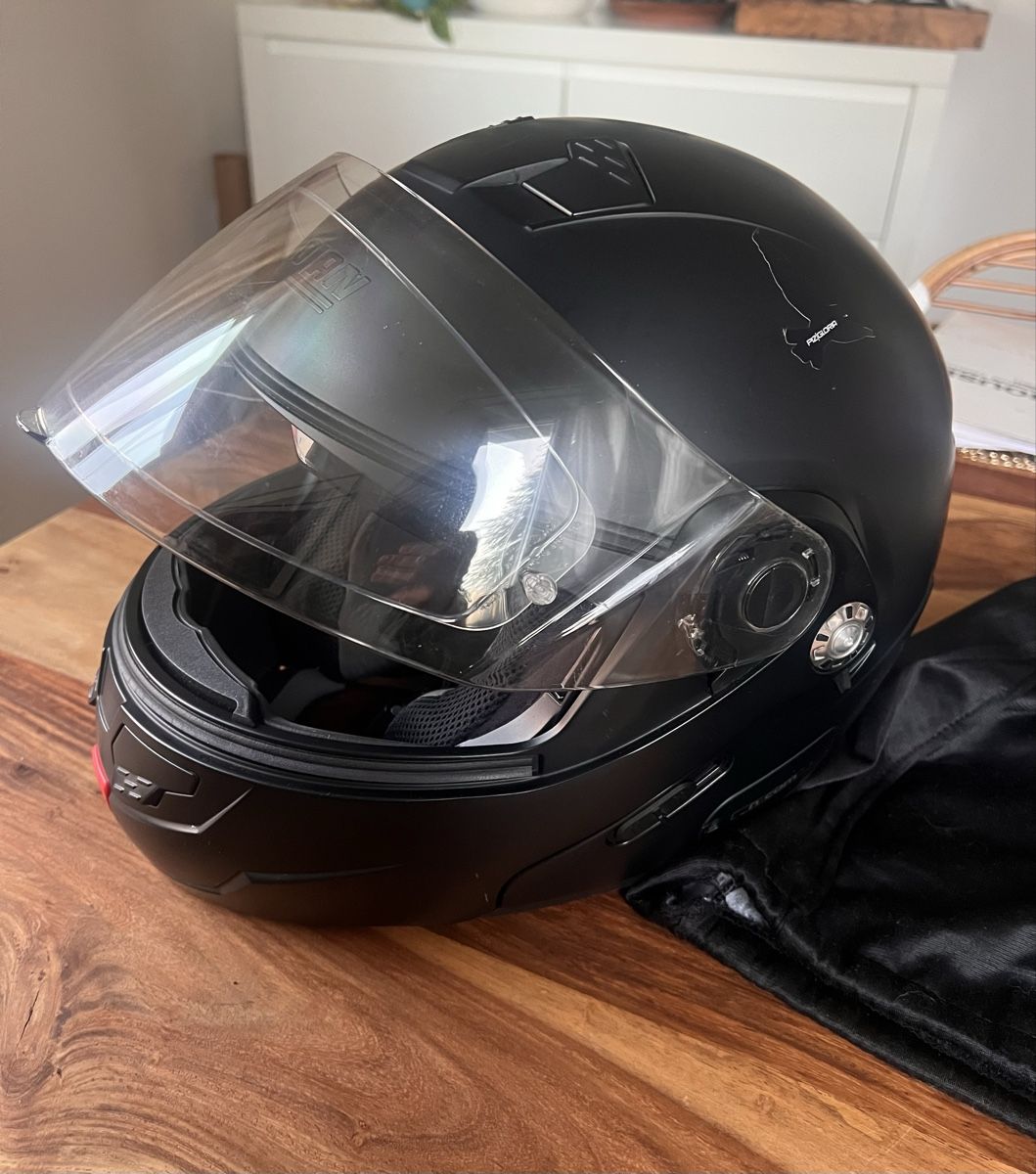 Caschi & visiere: Motorrad Helm Gr. S – Usato da Kloten venduto da Django008 6