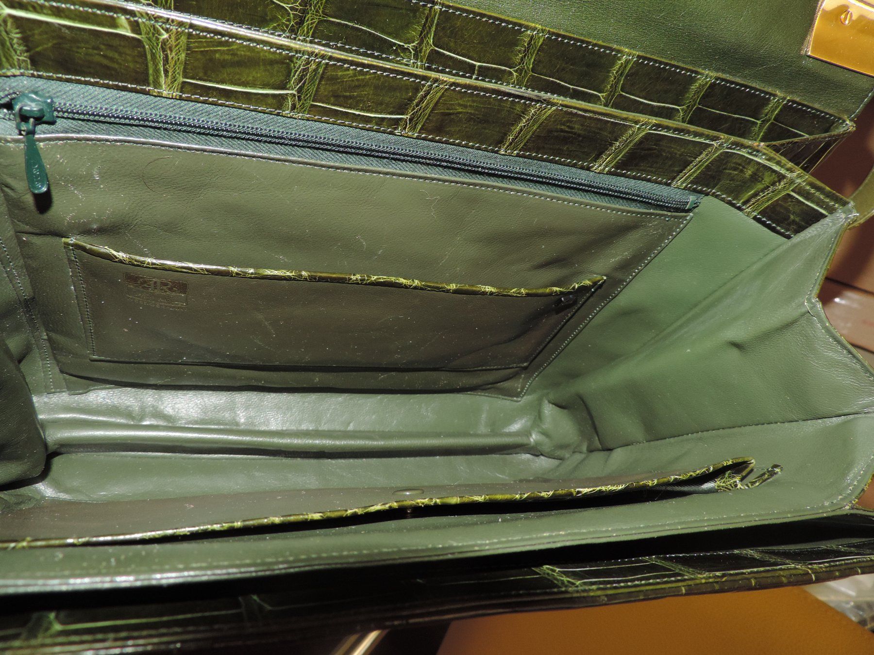 Borse da donna: Luxus Krokoleder Tasche Vintage – Usato da Menziken venduto da Feh 5