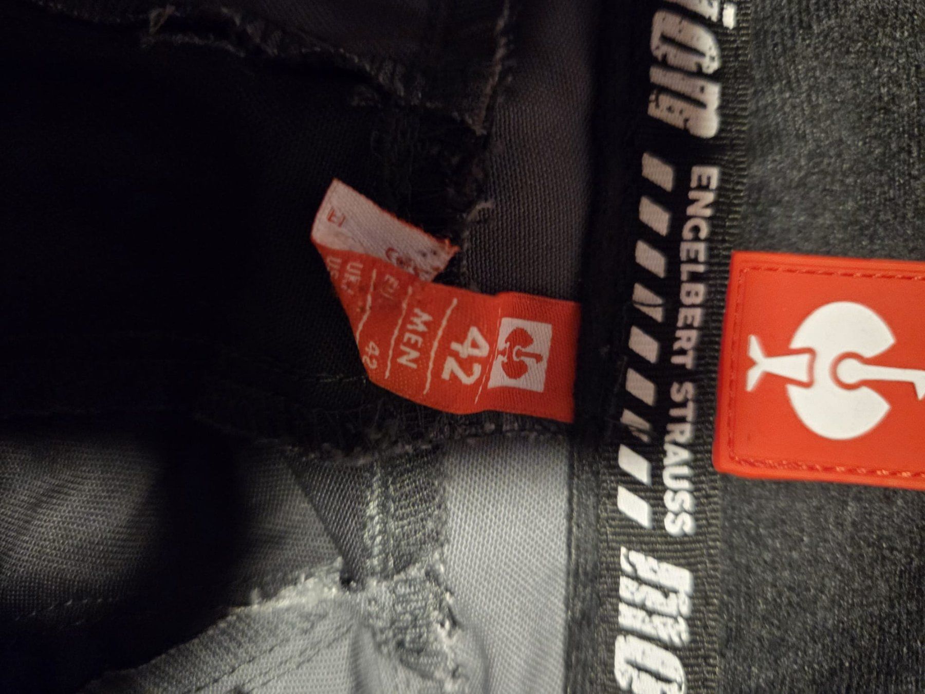 Engelbert Strauss Pantaloni: Neue Arbeitshose Herren – Usato da Schattenhalb venduto da rri_6cwc 1