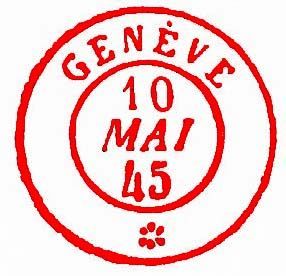 Alle Briefmarken: KLEINER ADLER mit Rundstempel und Bogenrand – Gebraucht aus Heerbrugg von Swissphila 2