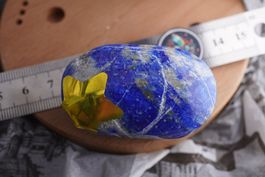 Lapis Lazuli Jumbo Stein    –Edelsteinstube Rausverkauf