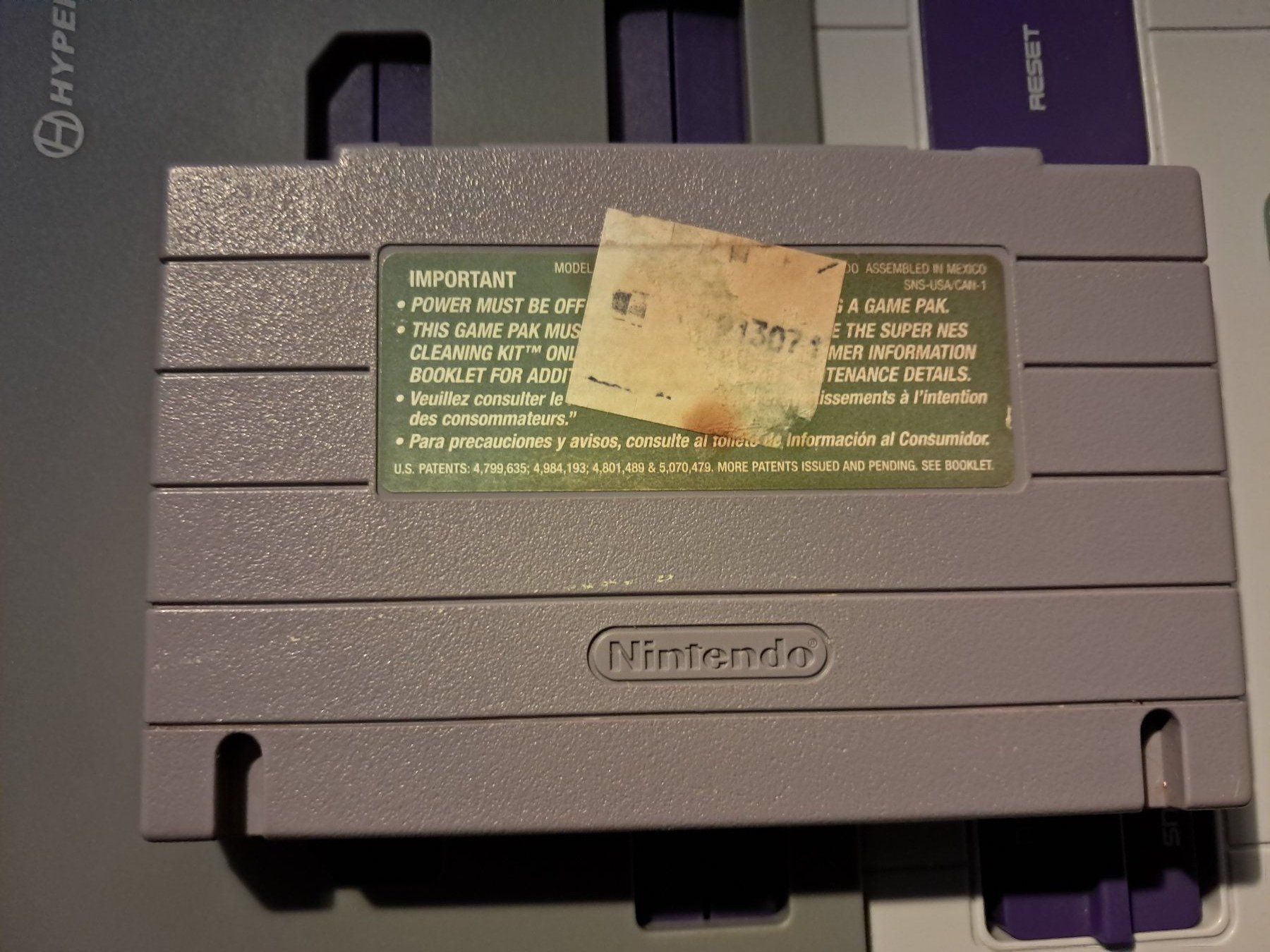 Spiele: Clue SNES US Modul – Gebraucht aus Wallisellen von Cyberfuexli 1