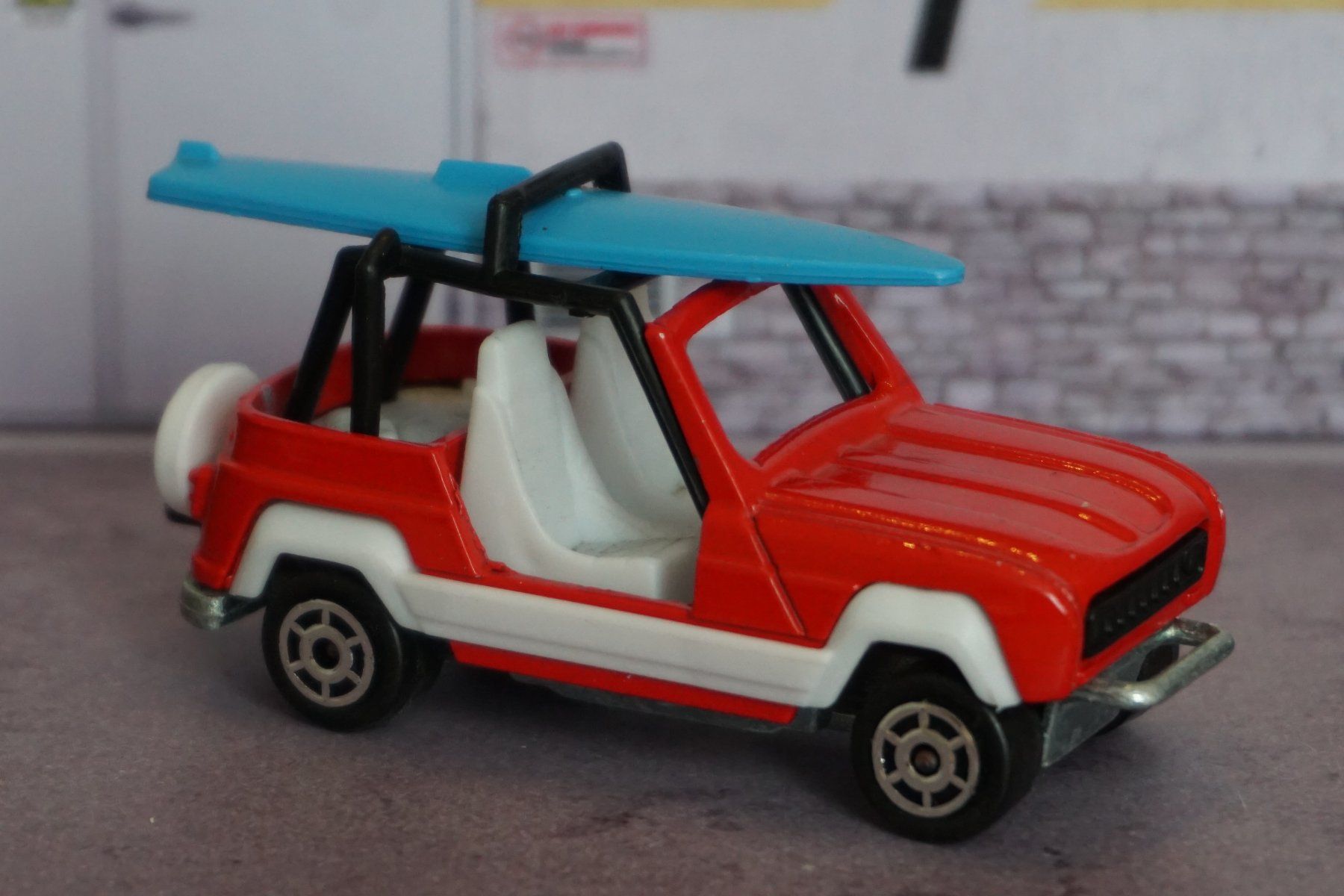 Majorette Modellautos: Majorette Renault JP4 Dune Buggy SELTEN TOP !!!!!!!!!!!!!! – Gebraucht aus Reiden von Doppeldecker69