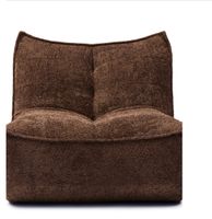** Riviera Maison Accent Chair Umber Brown