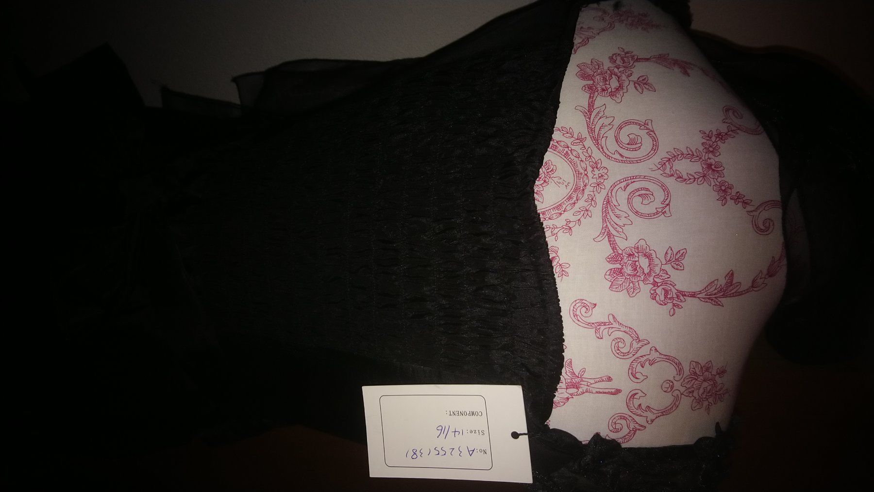 Robes: Abendkleid mit Schal gr. 38 – Neuf (Voir description) à Grossdietwil par GNOM313 3