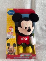 Mickey Mouse Plüschfigur, mit Sound, Top!