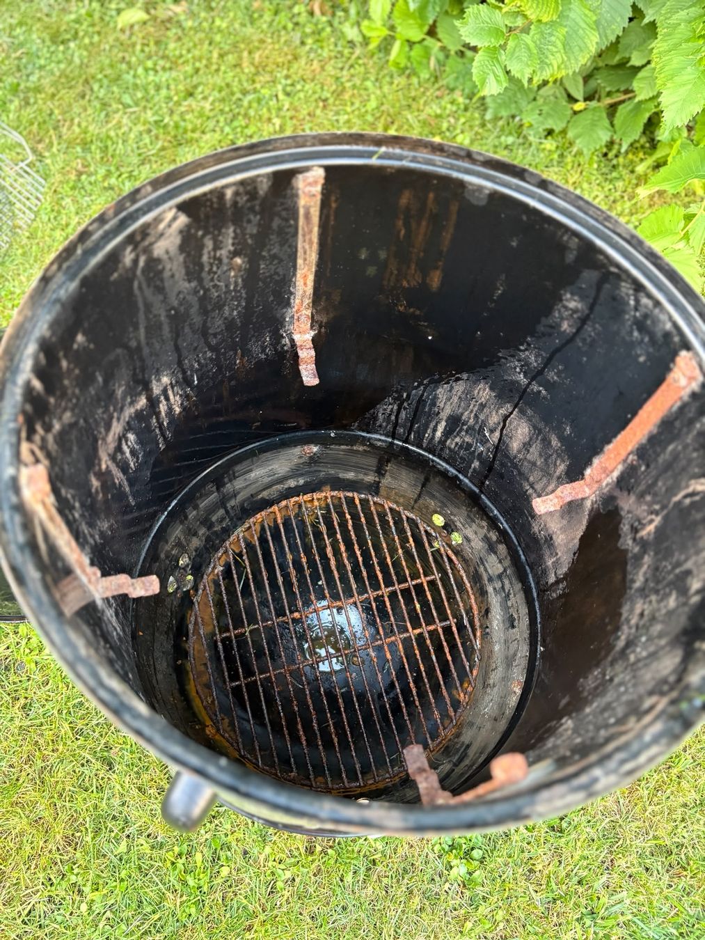 Weber Grills: Weber Smoker - Gebraucht – Gebraucht aus Zürich von aatm 4