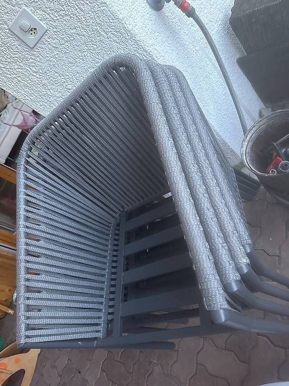 Tavoli: Wunderbar Gartentisch mit 4 passenden Stühle – Usato da Thalwil venduto da mpr 1
