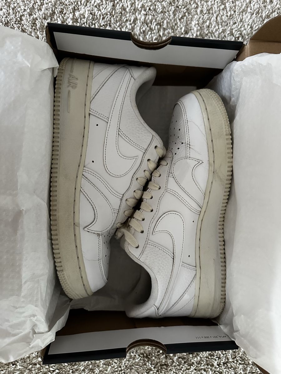 Herrenschuhe: Air force one blanche – Gebraucht aus Evilard von zoe.mrsg