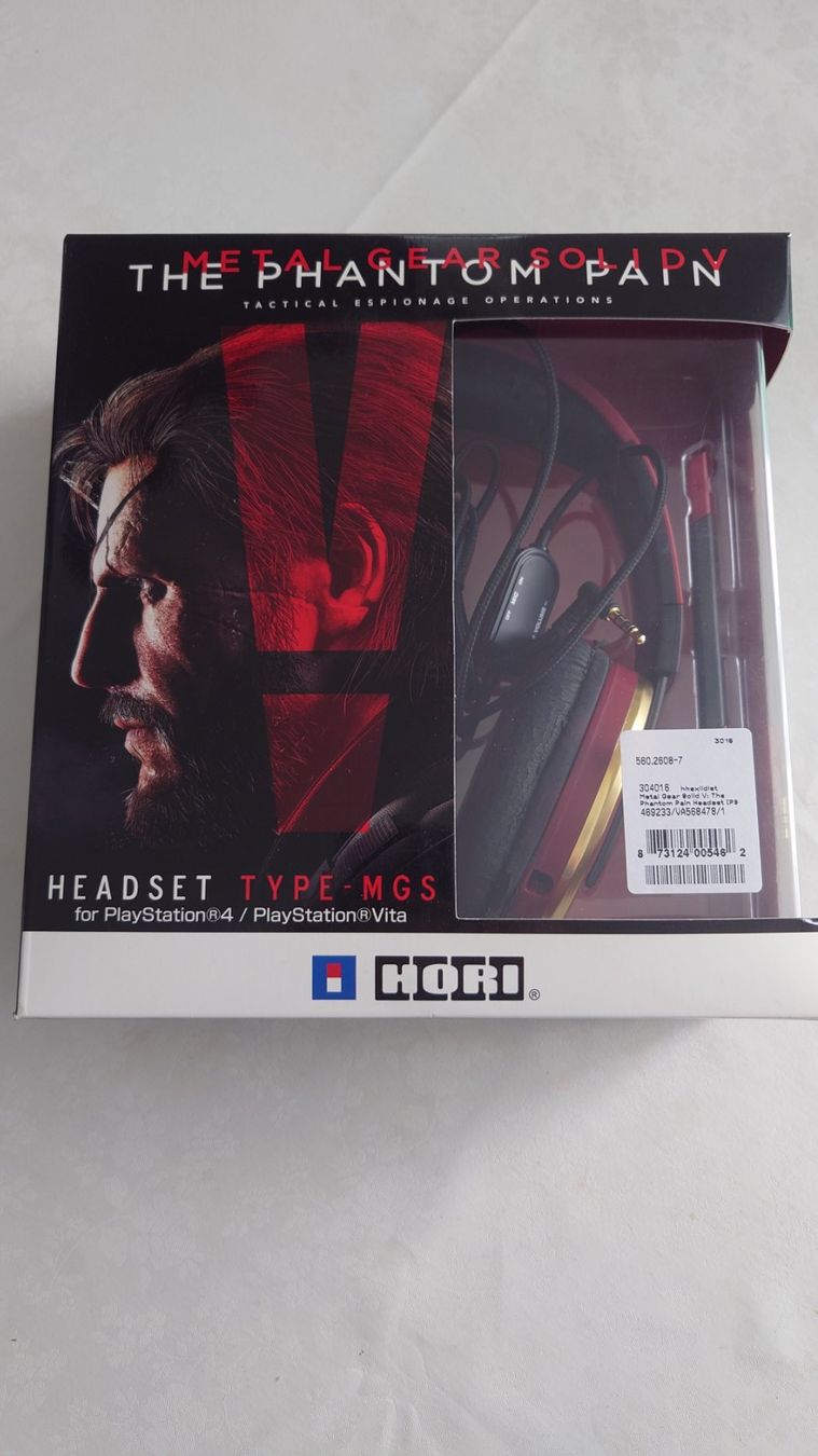 Kopfhörer: Casque micro Hori Metal Gear Solid V – Gebraucht aus Cugy VD von Twinsen93