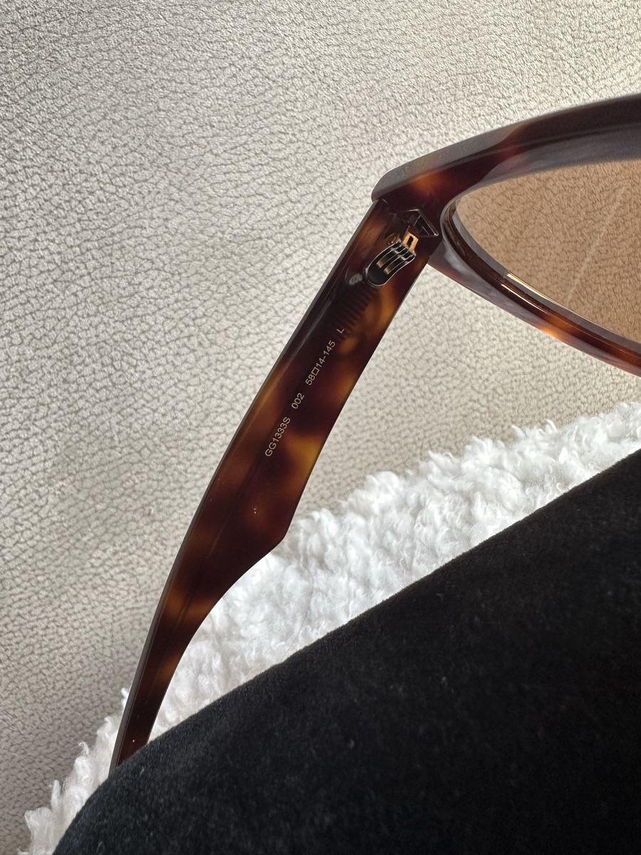 Gucci Occhiali & Lenti: Gucci Sunglasses Brown Tortoise Shell - Summer Ready! – Usato da Spreitenbach venduto da Wa-C789 5