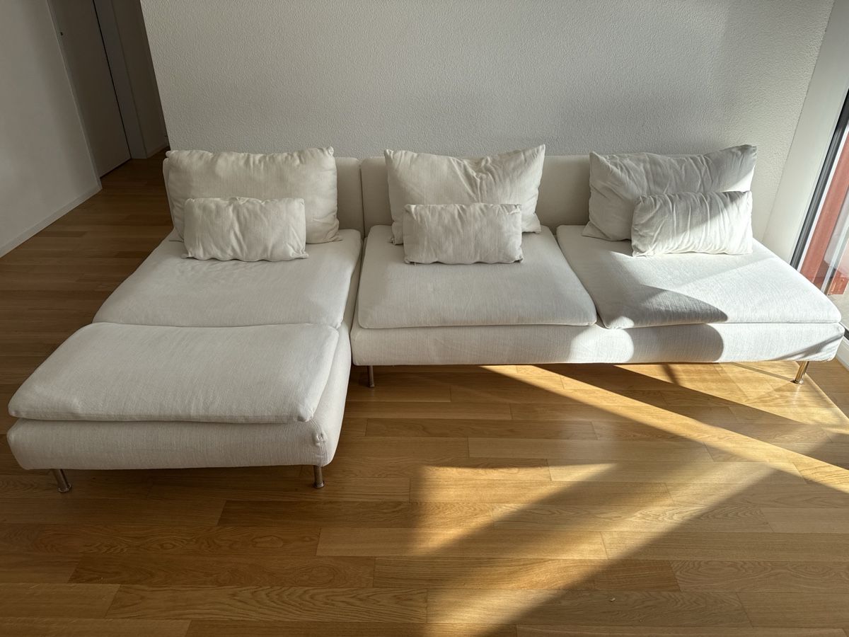 Divani: IKEA SÖDERHAMN Modulsofa / Lounge Sofa, Beige, I – Usato da Ebikon venduto da lop_jbb6 1