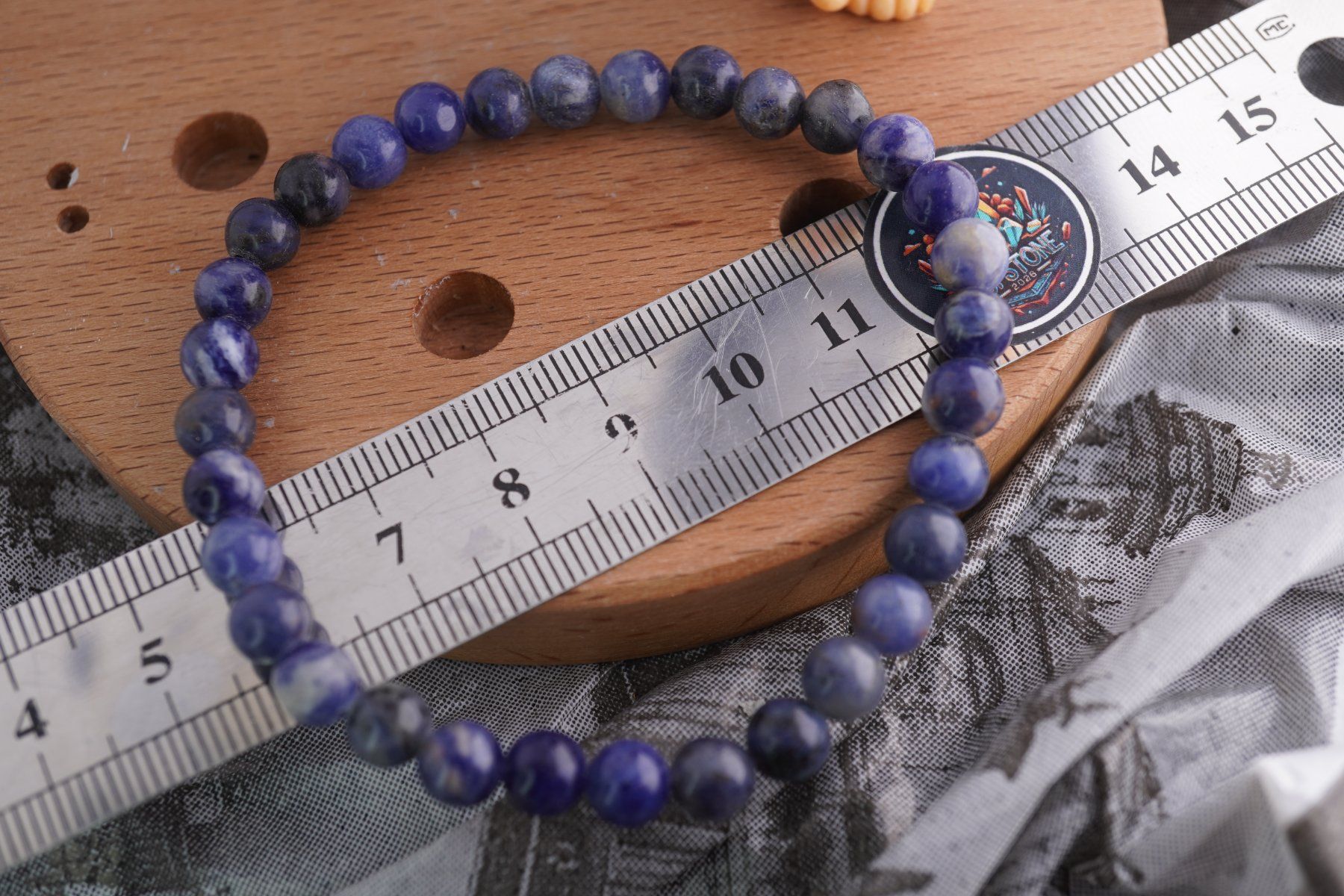 Minéraux & Lithothérapie: Sodalith     Kugel    Armband     Rausverkauf – Neuf avec emballage d'origine à Eschenbach SG par topstone 5