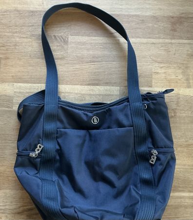 Bogner Tasche dunkelblau, in Top-Zustand