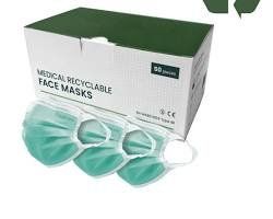 2500x Medizinische Gesichtsmasken (Typ IIR) – Hygienemasken