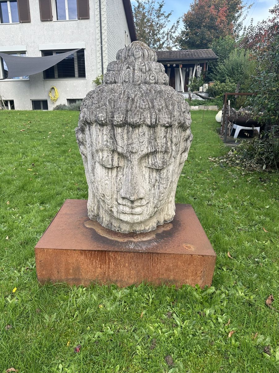 Sculture & Statue: Buddha inkl Sockel – Usato da Aathal-Seegräben venduto da rom_cg7q 2