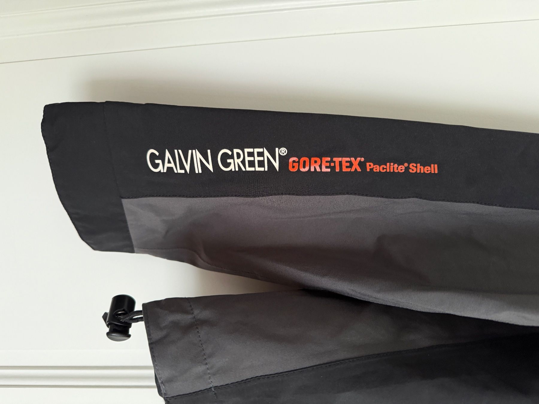 Giacche: Galvin Green Gore-Tex Paclite ShellGolfJacke, Schwarz, Gr. S – Usato da Bottmingen venduto da mat_77yv 1