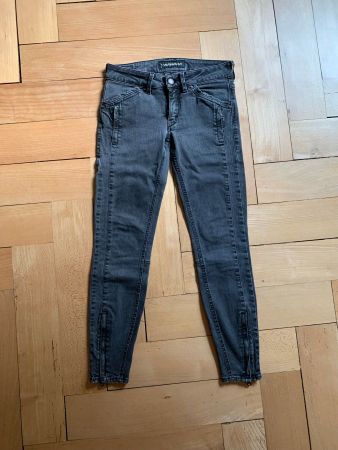DRYKORN - Jeans dunkelgrau XS