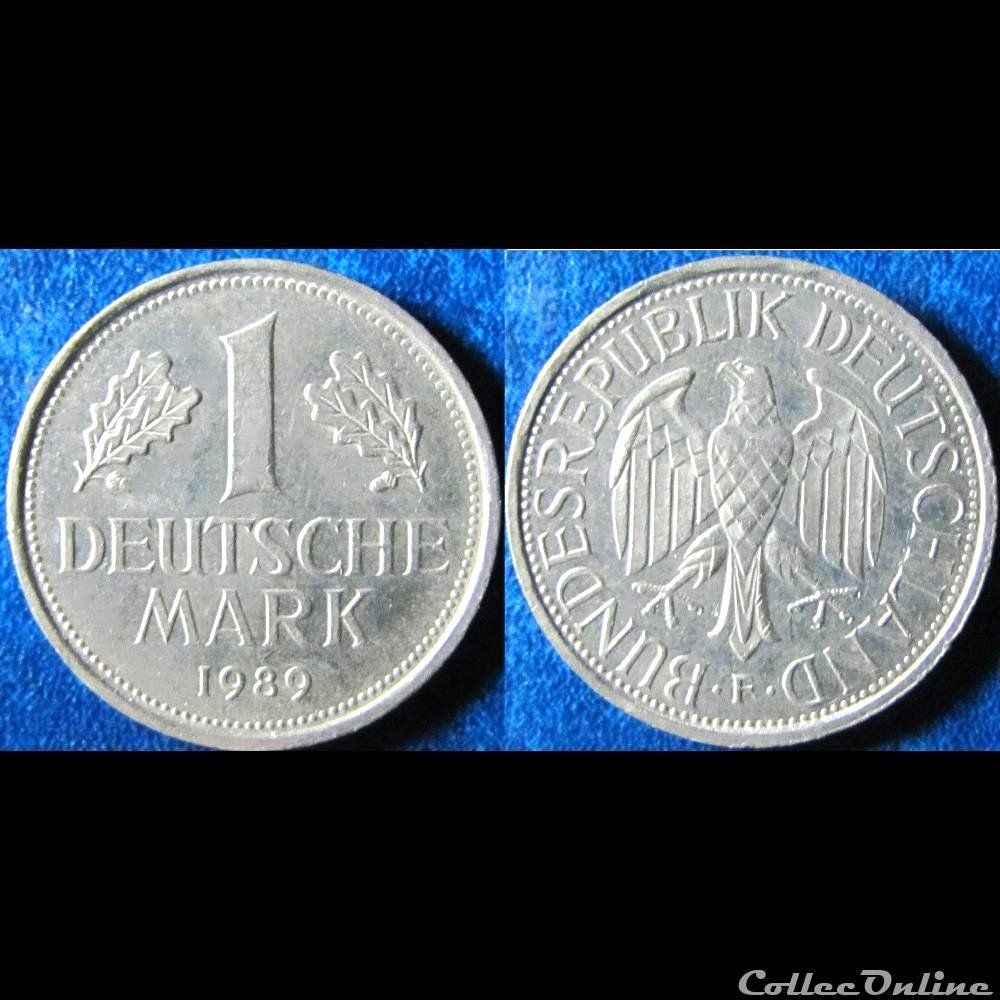 Tutti le monete: 1 Deutsche Mark 1989 – Nuovo (secondo la descrizione) da Kriens venduto da TSCH1