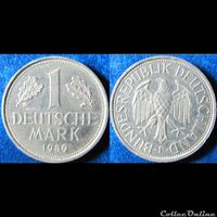 1 Deutsche Mark 1989