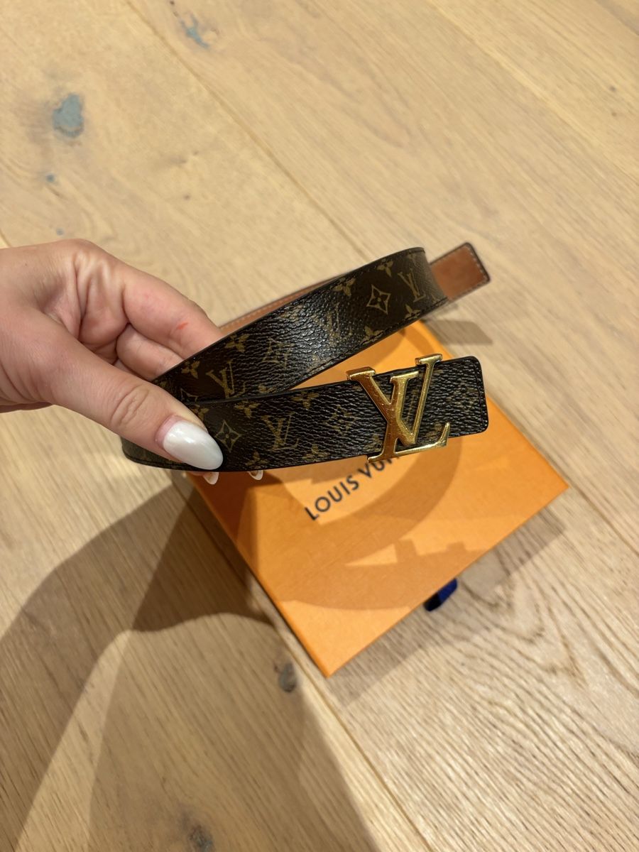 Louis Vuitton Ceintures: Louis Vuitton Gürtel Monogramm  – D'occasion à lenzburg par Micky30 2