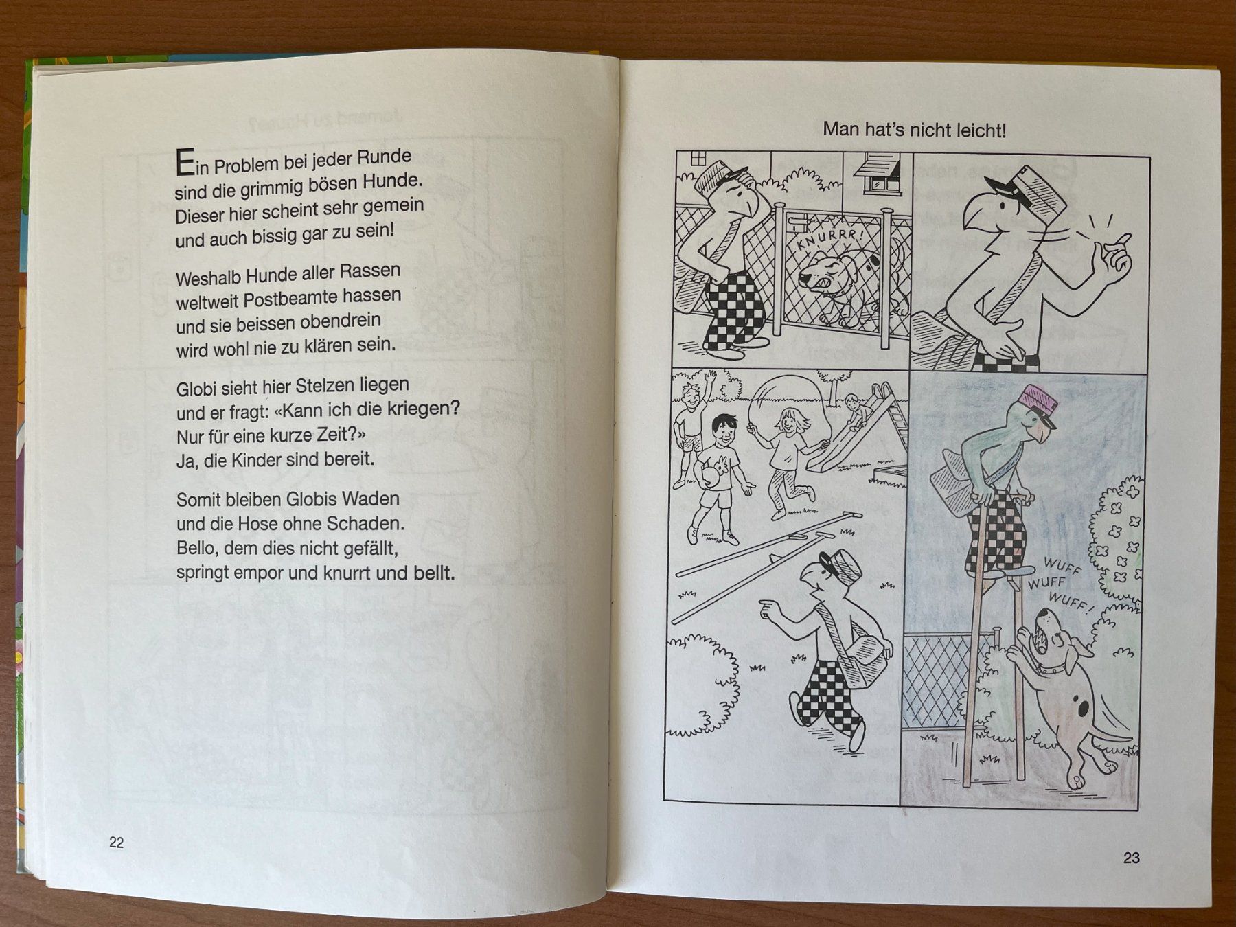Fumetti: Globi bei der Post, 1. Auflage – Usato da Bern venduto da mar_v7z9 5