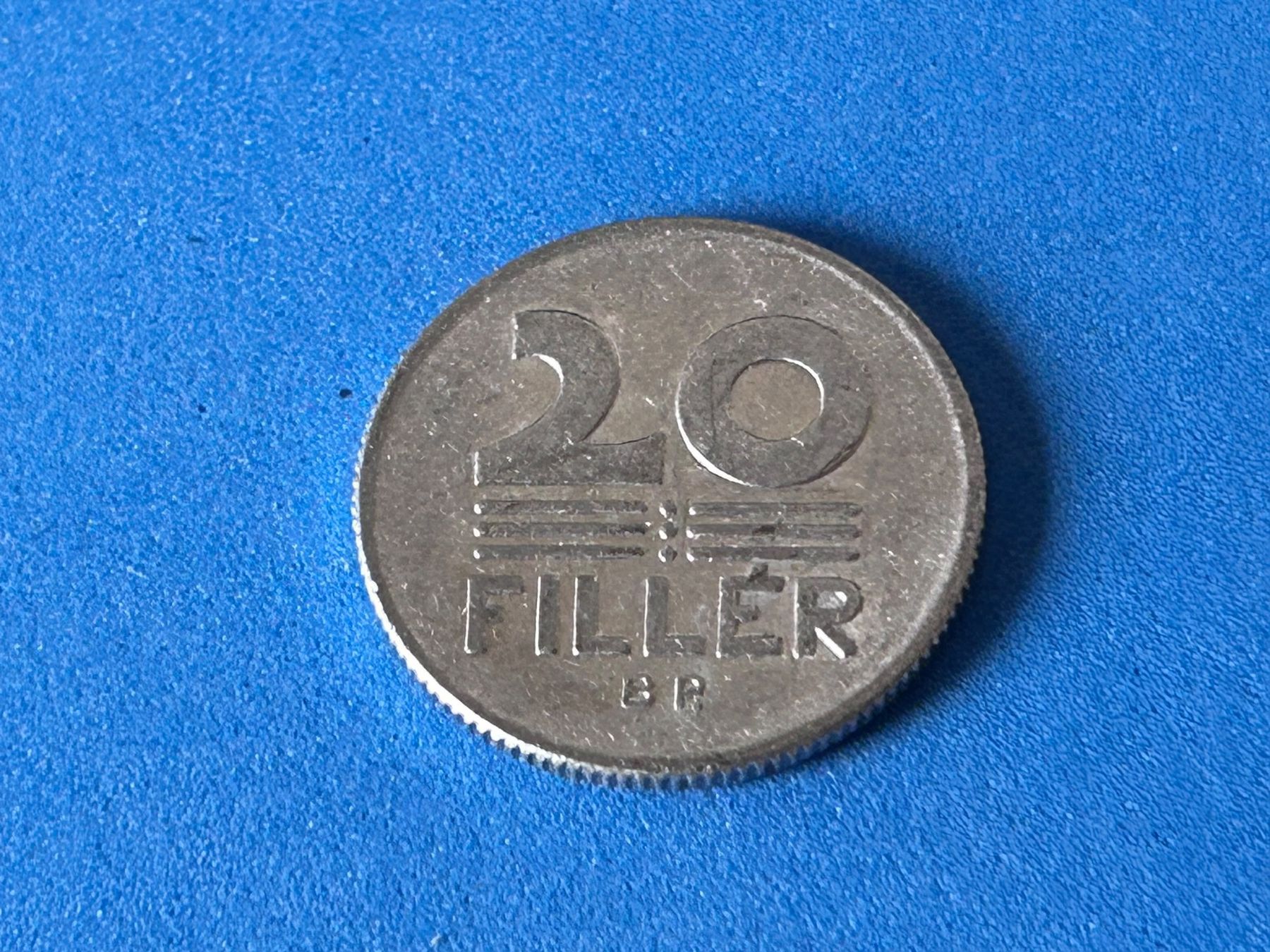 Tutti le monete: Hungary - 20 Fillér 1980 – Usato da Corcelles NE venduto da AJKader 2
