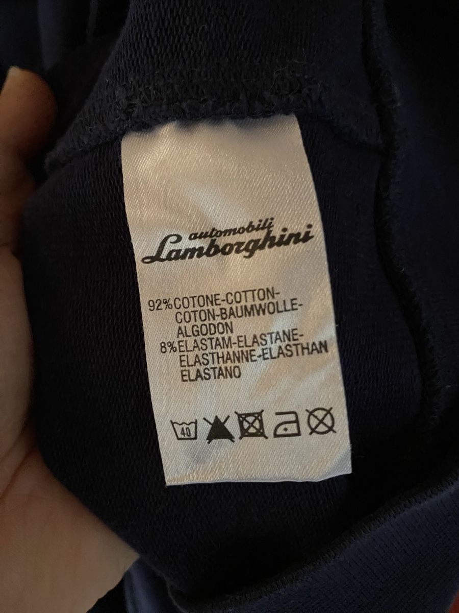 Lamborghini Giacche: Veste zippée Lamborghini bleu marine taille M – Usato da Geneve venduto da Monthoux13 5
