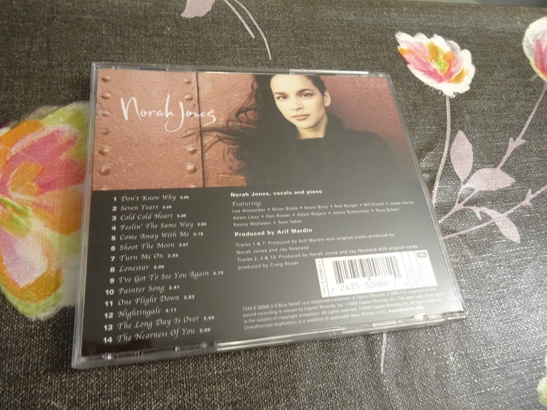 CDs: Norah Jones - Come Away with me CD – Gebraucht aus Olten von Disc-Ausverkauf 1