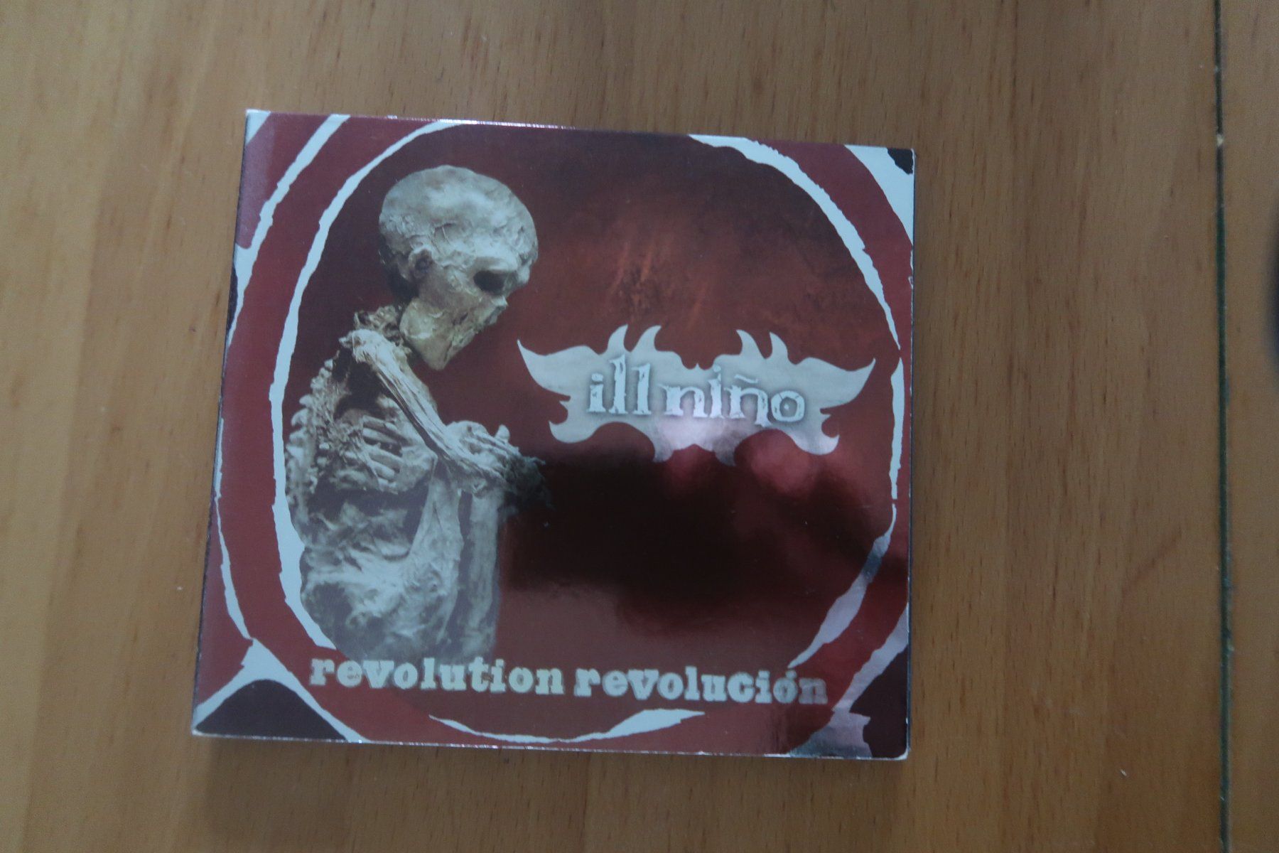 CDs: CD     ILL NINO - revolution revolution – Gebraucht aus Porrentruy von tupatup