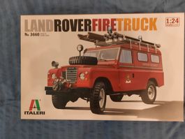 Landrover Fire Truck 109 Serie III ITALERI No3660 1:24