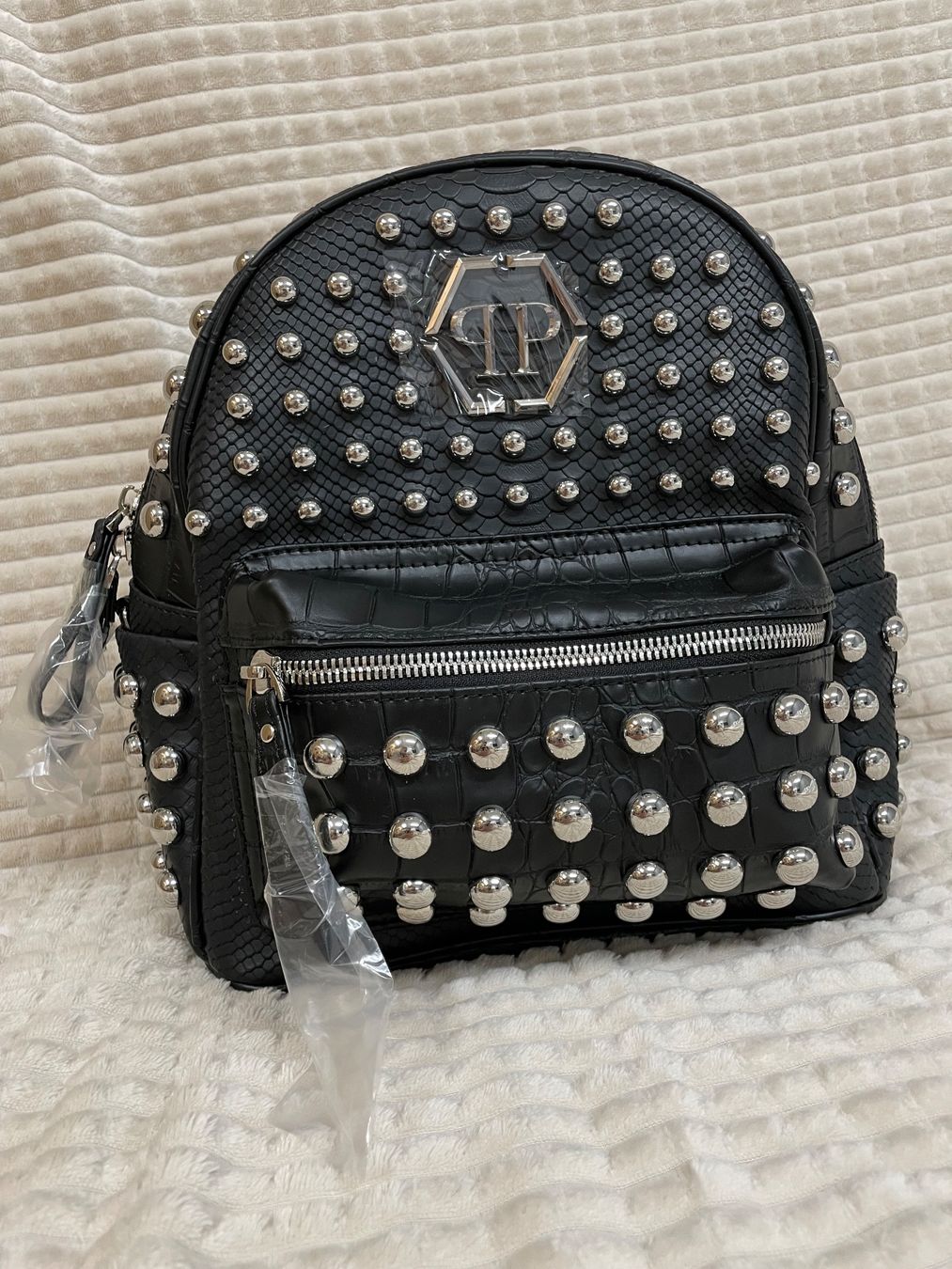 Philipp Plein Zaini: Philipp Plein Rucksack – Nuovo e nell'imballaggio originale da Davos Dorf venduto da Juszy-Shop