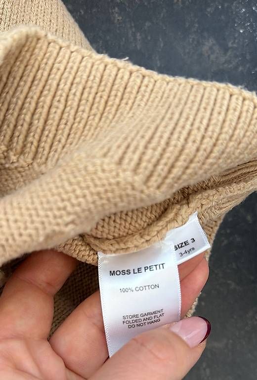 Pullover & Sweatshirts: Pulli von moss le petit Size 3 – Gebraucht aus Bern von sshueli 2
