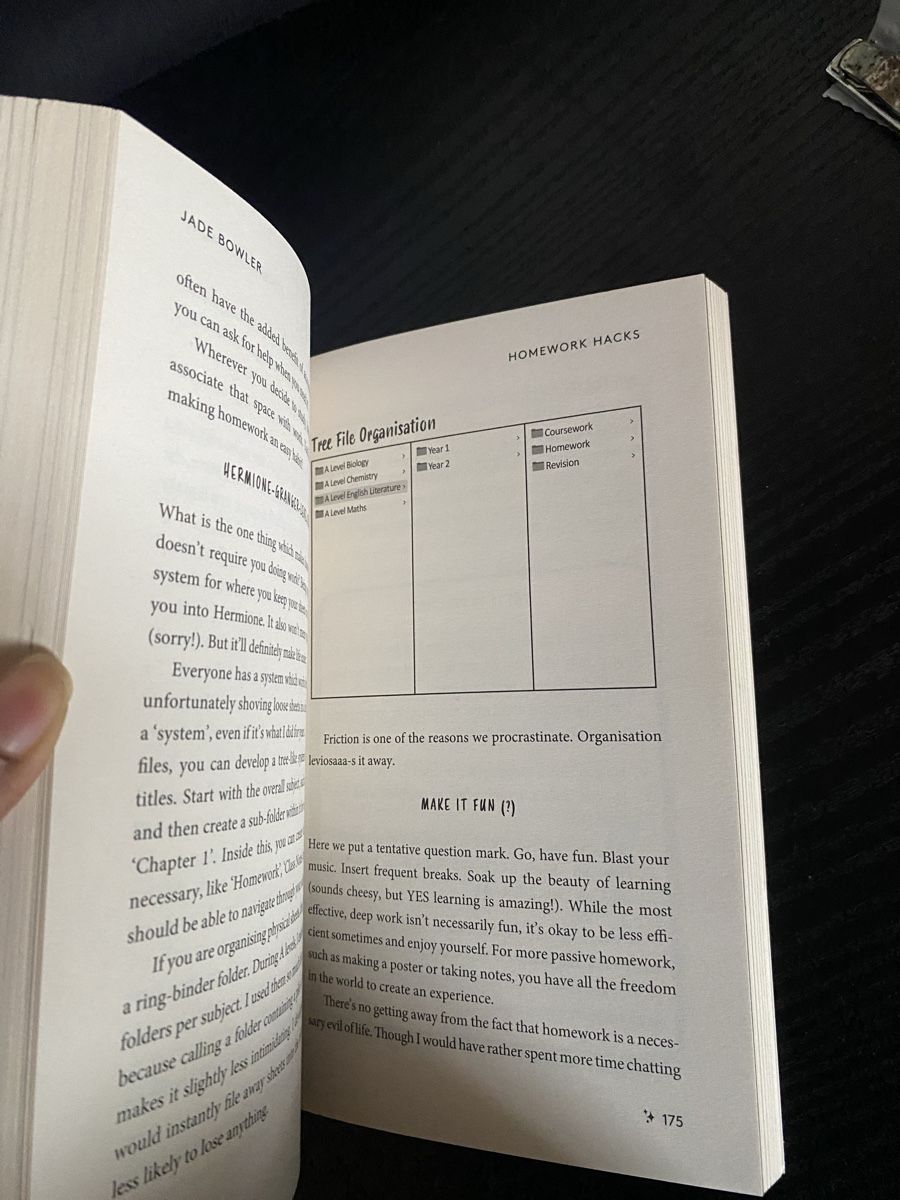 Libri: The Only Study Guide You‘ll Ever Need - Jade Bowler – Usato da Aarburg venduto da _edwina_ 3