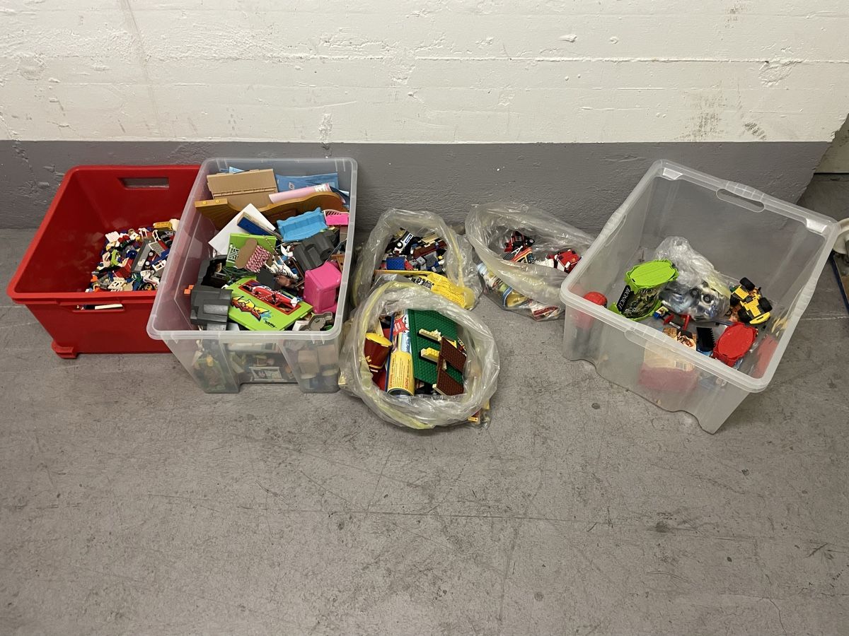 Lego Baukästen: Lego & Lego Duplo -> viele Teile – Gebraucht aus Zürich von Vintage-1993 1
