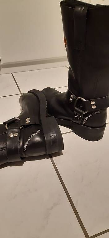Harley-Davidson Herrenschuhe: Orig.Harley Davidson Boots Gr.42 neuwertig – Gebraucht aus Gunten von chr_5zpy 2