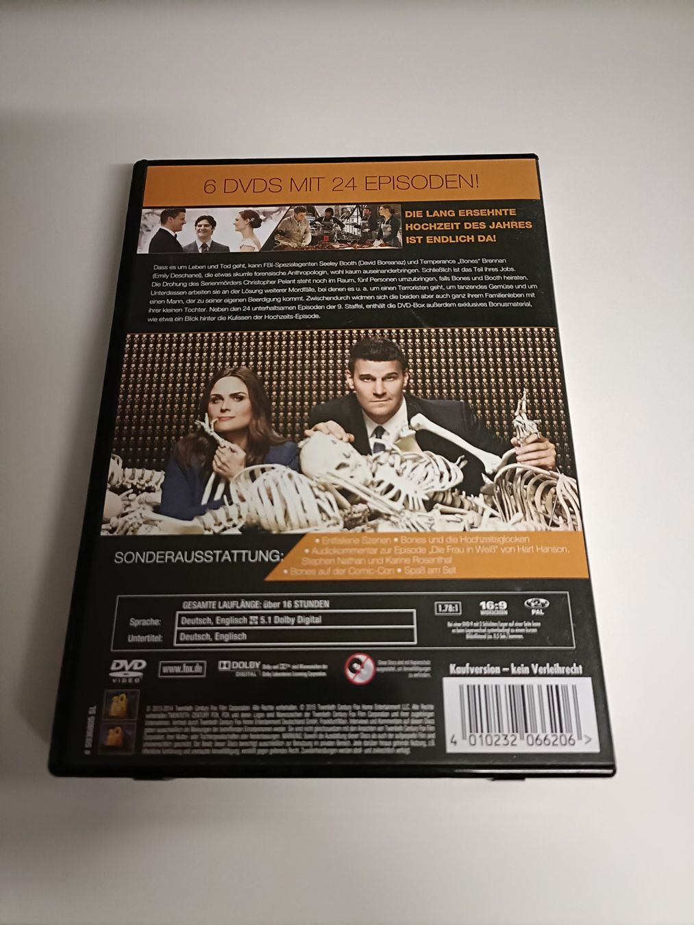 Tutti i DVDs: Bones - kpl. Staffel 9  [6 DVDs] – Usato da Köniz venduto da Filmzone 1